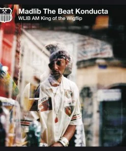 BBE Records Madlib - WLIB AM: King Of The Wigflip, CD Music