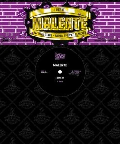 Fool's Gold Music Malente - I Like It/ I Like It (Remixes), 12" Vinyl