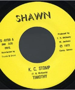 Shawn Timothy McNealy - KC Stomp/Easy Easy Easy, 7" Vinyl