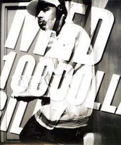 Stones Throw Music MED - 100 Dolla Billz, 12" Vinyl