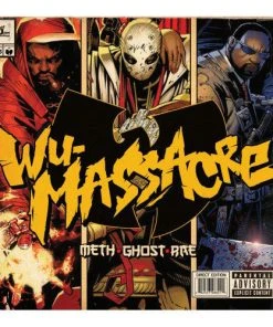 Def Jam Method Man, Ghostface Killah & Raekwon- Wu Massacre, LP Vinyl