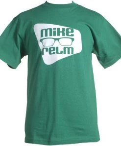 Mike Relm - Eyeglass Shirt, Kelly Green Mens