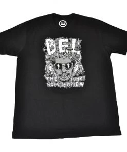 Del The Funky Homosapien - Mind Explosion Men's Shirt, Black Mens