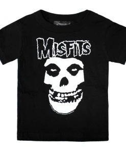 Misfits Infant & Toddler Tee, Black
