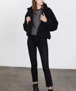 MOD REF - The Tenley Jacket, Black Womens