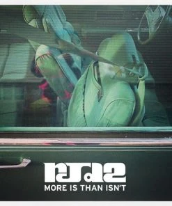 RJ's Electrical Connections RJD2 - More Is Than Isn't, 2xLP Vinyl Music