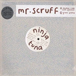 Ninja Tune Mr. Scruff - Donkey Ride / Giant Pickle, 12" Vinyl