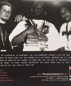 Traffic Entertainment Group Mr. Len - Class X: Tribute To Company Flow, CD (autographed By Mr. Len)