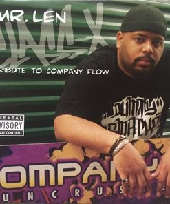 Traffic Entertainment Group Mr. Len - Class X: Tribute To Company Flow, CD (autographed By Mr. Len)