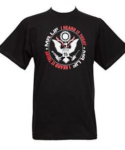Mr. Lif - I Heard It Today Men's Shirt, Black Mens