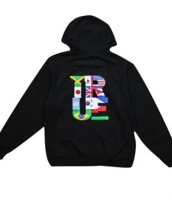 TRUE - Nations Kids Hoodie, Black