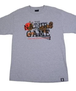 TRUE - FUDD Nature Of The Game Men's Shirt, Heather Gray Mens