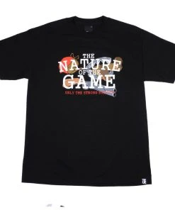 TRUE - FUDD Nature Of The Game Men's Shirt, Black Mens