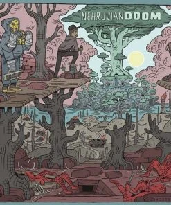 Lex Records MF Doom X Bishop Nehru - NEHRUVIANDOOM, CD Music