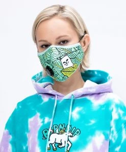 RIPNDIP - Ventilator Face Mask, Nermal Leaf Mens