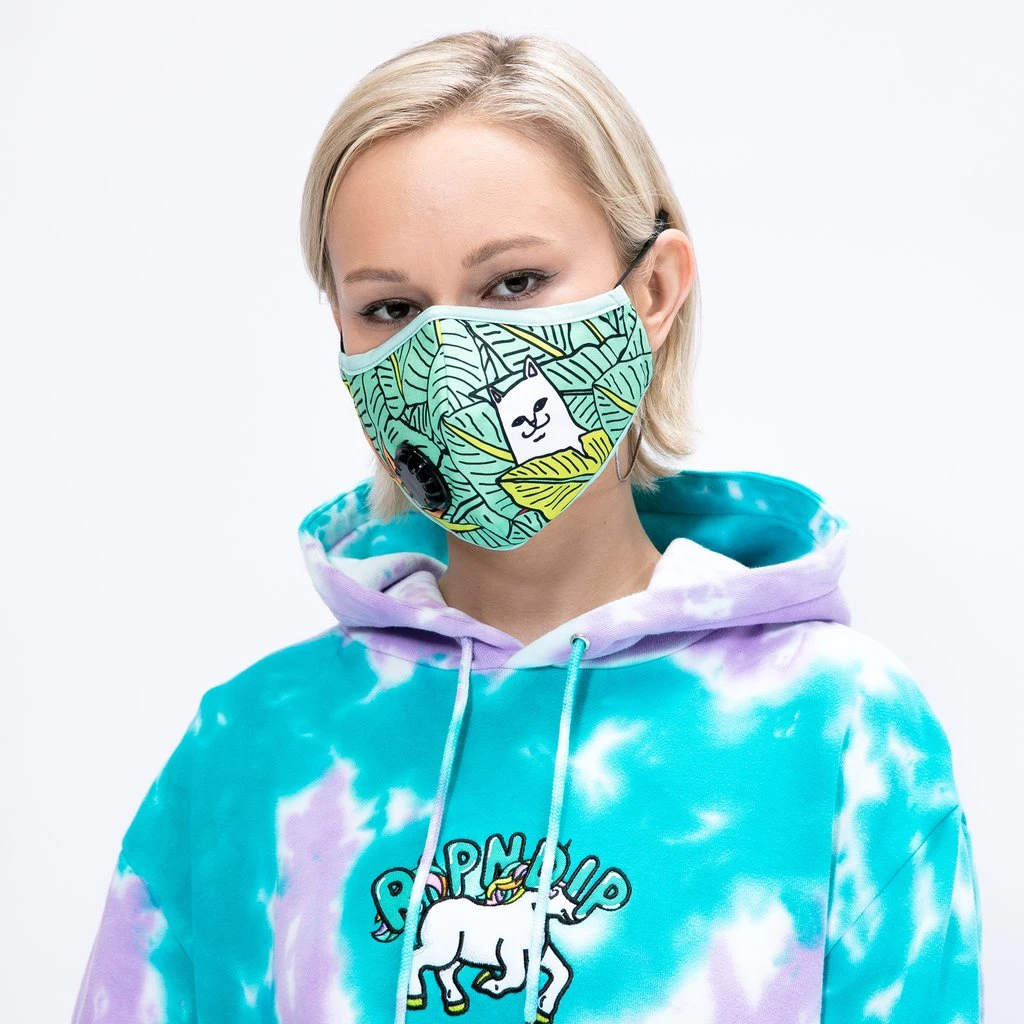 RIPNDIP - Ventilator Face Mask, Nermal Leaf Mens 1 RIPNDIP - Ventilator Face Mask, Nermal Leaf Mens