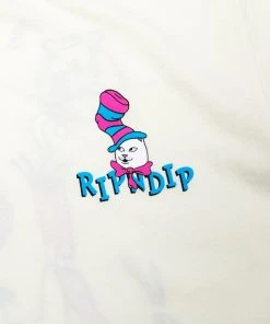 Mens RIPNDIP - Nerm In A Hat Men's Tee, Natural