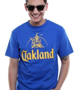 Adapt Clothing Mens Adapt - Oakland Men's Tee, Royal