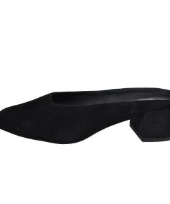 Womens Jeffrey Campbell - Oceane Mules, Black Suede