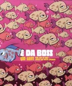 OM Records Music E Da Boss W/Gift Of Gab & Lateef The Truth Speaker - Go Left, 12"