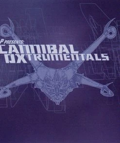 Music El-P Presents - Cannibal Oxtrumentals, CD