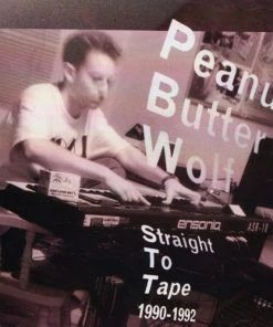 Stones Throw Peanut Butter Wolf - Straight To Tape 1990-92, CD