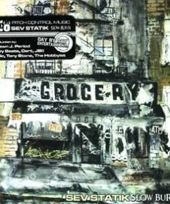 Pitch Control Music $10 Items Sev Statik - Slow Burn, CD