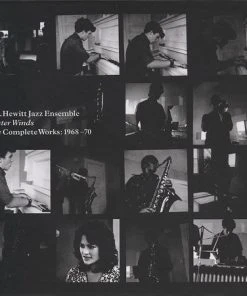Now Again Music P.E. Hewitt Jazz Ensemble- Winter Winds Complete Works 1968-1970, 3xCD