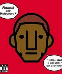 Star Trak Music Pharell - Can I Have It Like That Feat Gwen Stefani Import 12" Vinyl