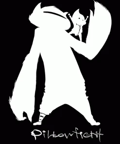 Dan The Automator Pillowfight Women's Shirt, Black