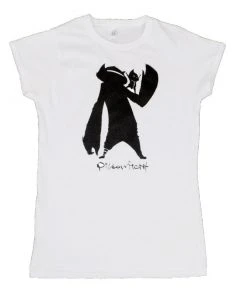 Dan The Automator Womens Pillowfight Women's Shirt, White