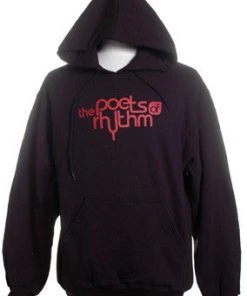 Quannum Poets Of Rhythm - Logo Men's Hoodie, Black