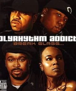 Babygrande Records Music Polyrhythm Addicts - Break Glass, CD