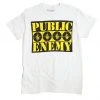 Bravado Public Enemy Men's Shirt, White