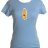Stones Throw Music Quasimoto - Cartoon Women's Shirt, Baby Blue