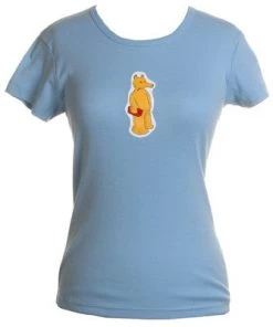 Stones Throw Music Quasimoto - Cartoon Women's Shirt, Baby Blue