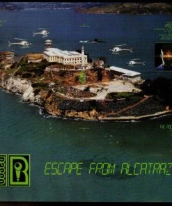 Pocketslinted Entertainment Rasco - Escape From Alcatraz, CD