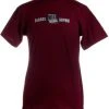 Mens Stones Throw - Record Player Shirt, Dark Red
