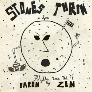 Stones Throw Baron Zen - Rhythm Trax Vol. 3, LP Vinyl 1 Stones Throw Baron Zen - Rhythm Trax Vol. 3, LP Vinyl