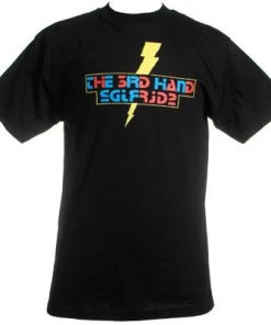 RJ's Electrical Connections RJD2 - Lightning Bolt Men's Shirt, Black Music