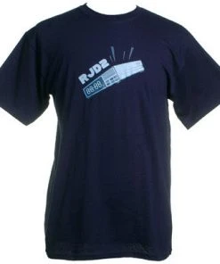 RJ's Electrical Connections RJD2 - Clock Men's Shirt, Navy Music