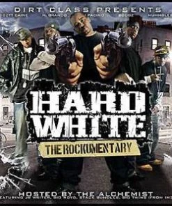 Music Hard White - The Rockumentary (Official Mixtape), Mixed CD