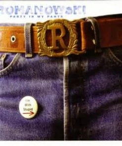 Future Primitive Sound Romanowski - Party In My Pants, CD Music