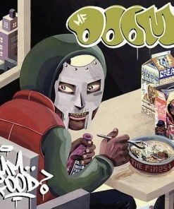 Rhymesayers Music MF Doom - MM.. Food (reissue), CD+DVD