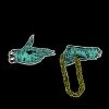 Mass Appeal Run The Jewels (Killer Mike + El-P) - Run The Jewels, LP Vinyl (Reissue)