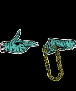 Mass Appeal Run The Jewels (Killer Mike + El-P) - Run The Jewels, LP Vinyl (Reissue)