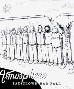 Rhymesayers Music Atmosphere - Sad Clown Bad Fall, 12" Vinyl