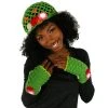 Womens Yummy You! By Twinkie Chan - Salad Set (Hat & Mitts)