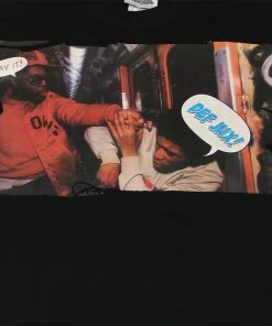 Definitive Jux - Say It Men's Shirt, Black Music