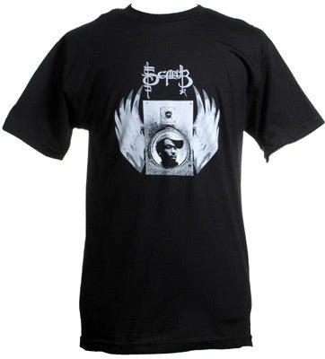 Scarub - Wings Shirt, Black 1 Scarub - Wings Shirt, Black